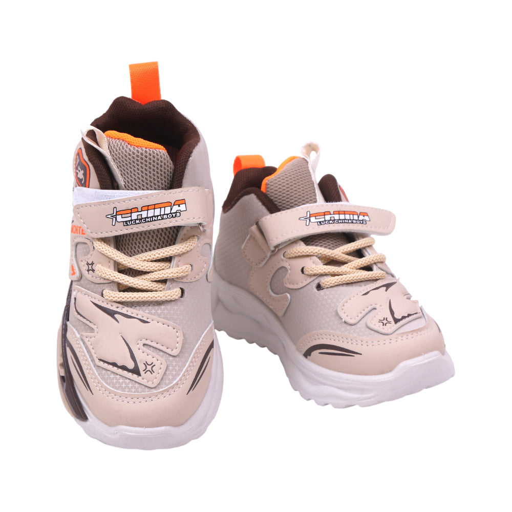 BOYS JOGGER IR 27 BROWN 121 27-32 Default Title - MamasJan KidsWear