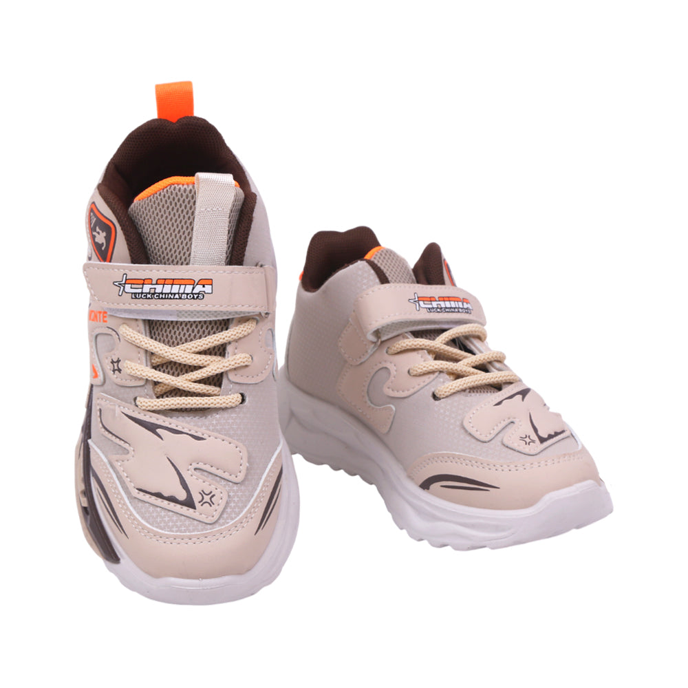 BOYS JOGGER IR 31 BROWN 121 27-32 Default Title - MamasJan KidsWear