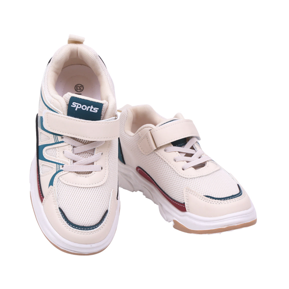 BOYS JOGGER IR 33 BEIGE TN0010 32-37 Default Title - MamasJan KidsWear