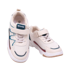 BOYS JOGGER IR 33 BEIGE TN0010 32-37 Default Title - MamasJan KidsWear