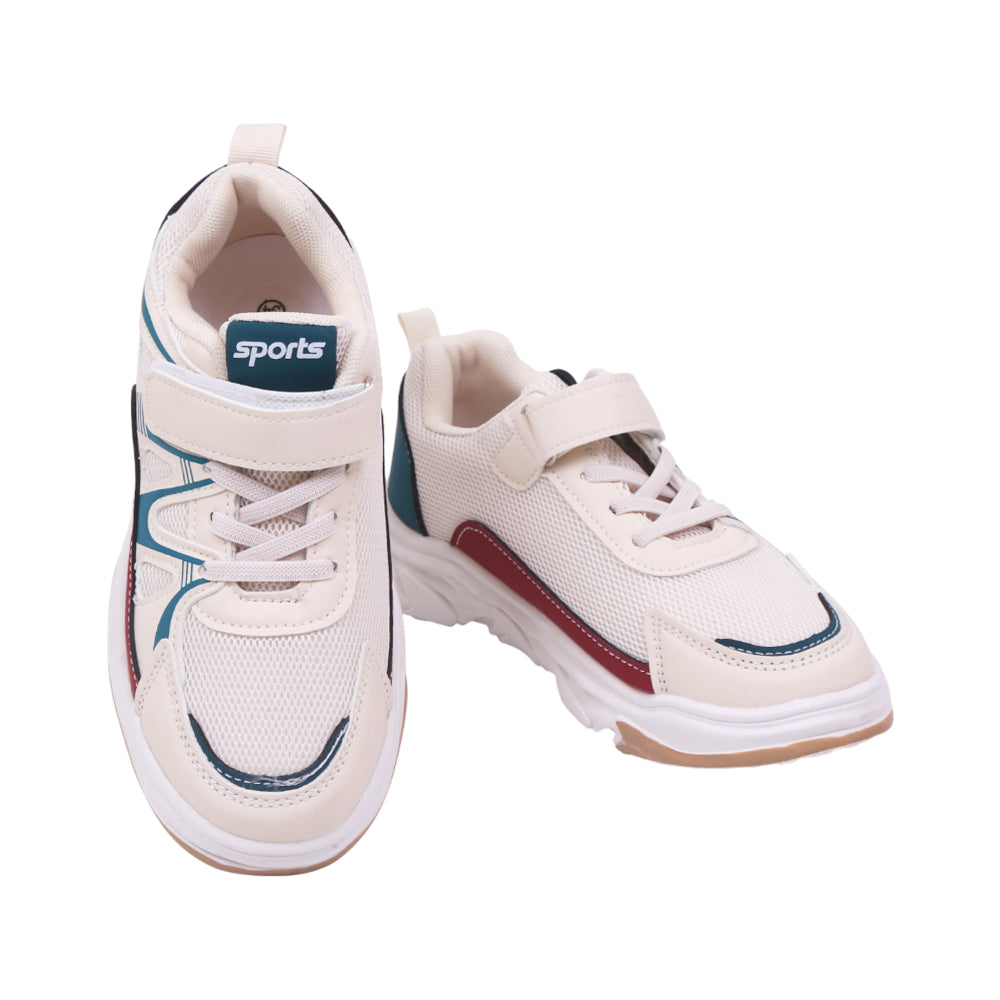 BOYS JOGGER IR 34 BEIGE TN0010 32-37 Default Title - MamasJan KidsWear