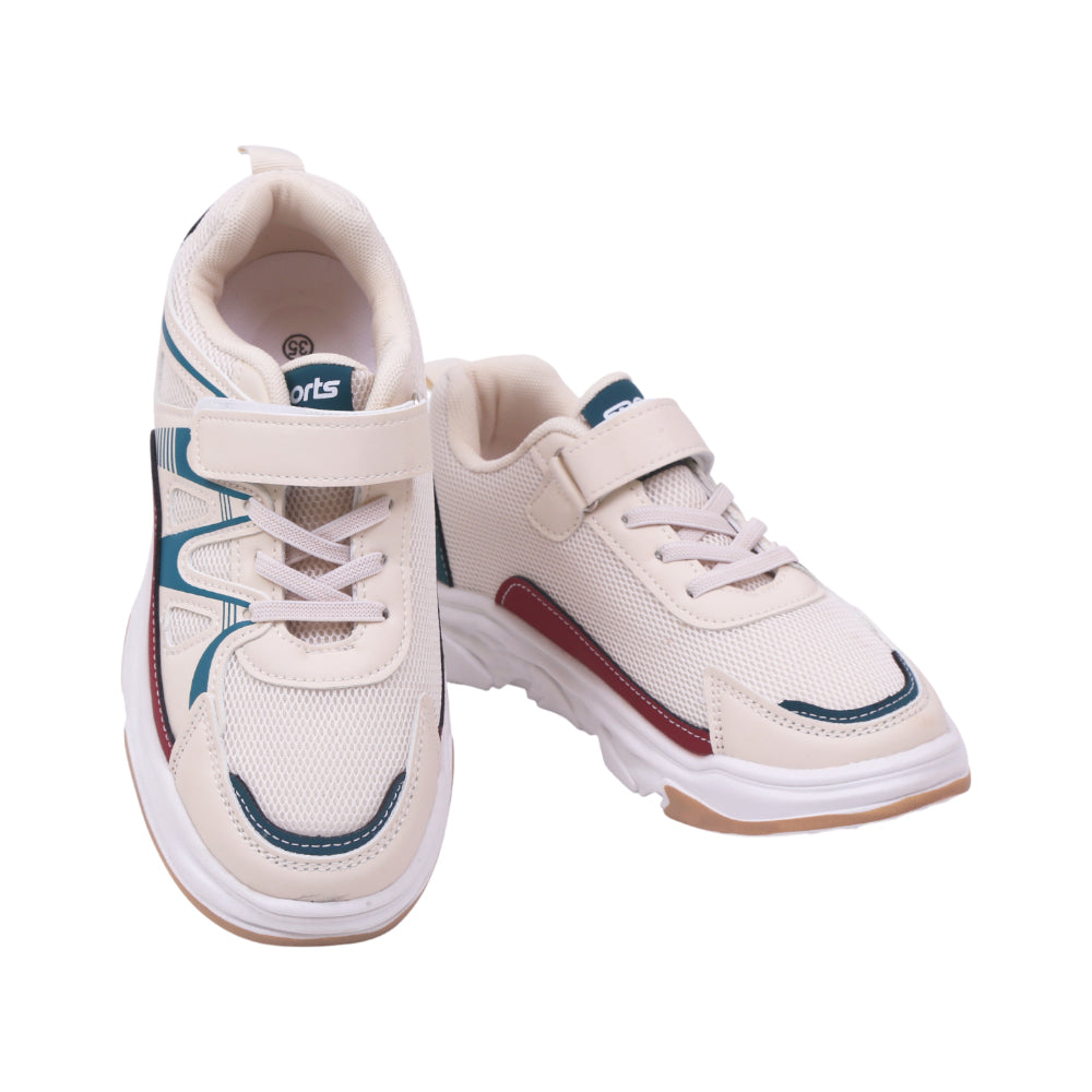 BOYS JOGGER IR 35 BEIGE TN0010 32-37 Default Title - MamasJan KidsWear