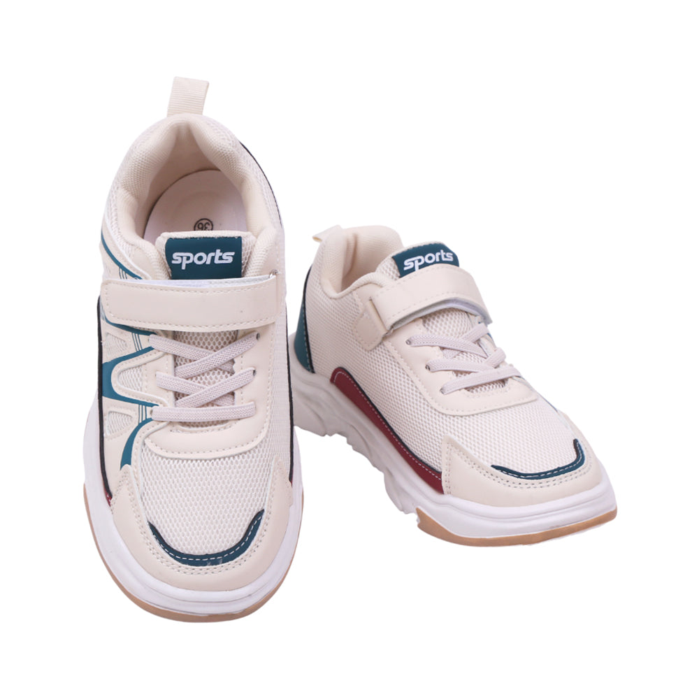 BOYS JOGGER IR 36 BEIGE TN0010 32-37 Default Title - MamasJan KidsWear