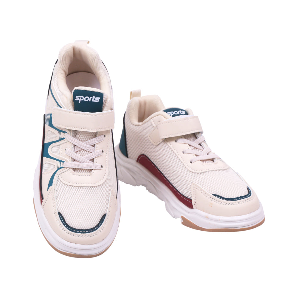 BOYS JOGGER IR 37 BEIGE TN0010 32-37 Default Title - MamasJan KidsWear