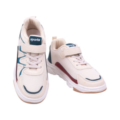 BOYS JOGGER IR 37 BEIGE TN0010 32-37 Default Title - MamasJan KidsWear