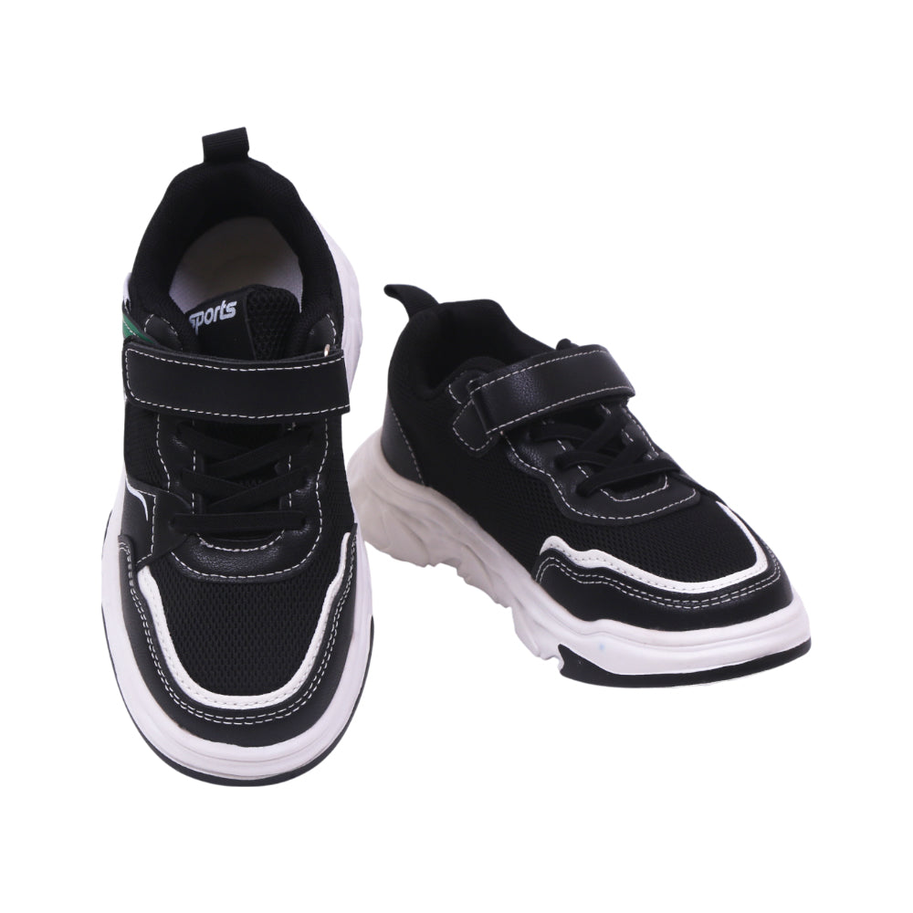 BOYS JOGGER IR 32 BLACK TN0012 32-37 Default Title - MamasJan KidsWear
