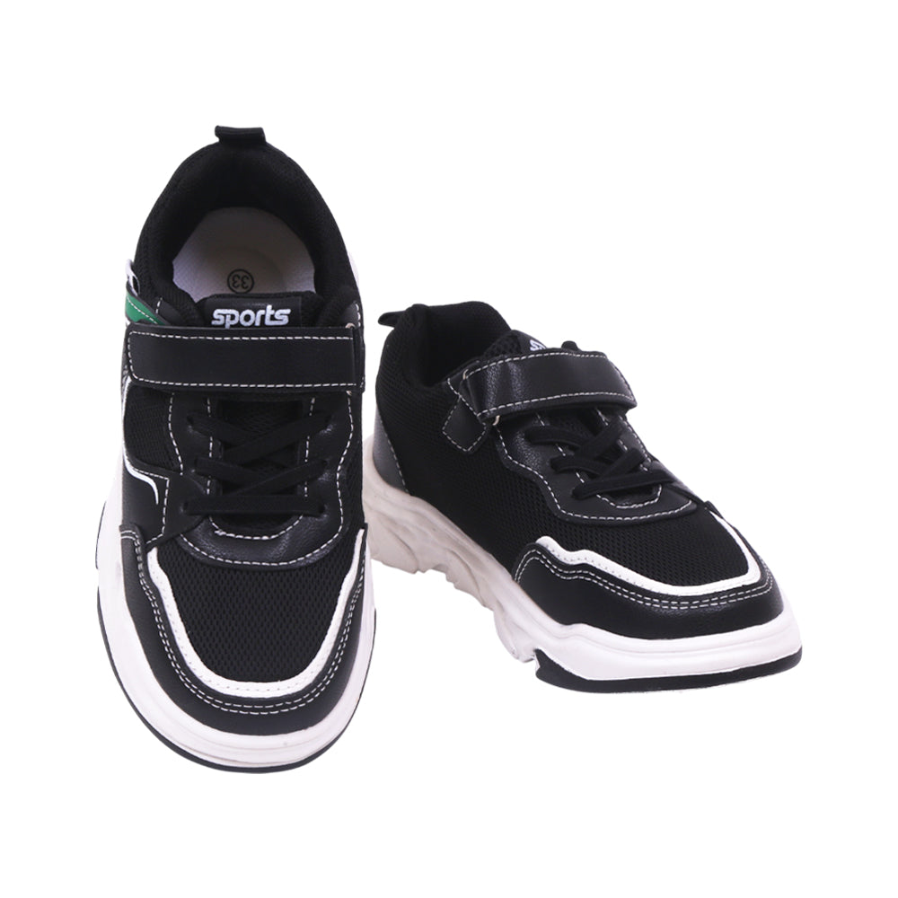 BOYS JOGGER IR 33 BLACK TN0012 32-37 Default Title - MamasJan KidsWear
