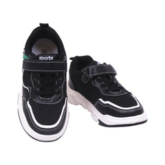 BOYS JOGGER IR 33 BLACK TN0012 32-37 Default Title - MamasJan KidsWear