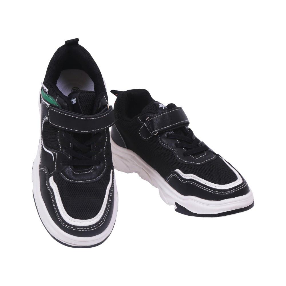 BOYS JOGGER IR 34 BLACK TN0012 32-37 Default Title - MamasJan KidsWear