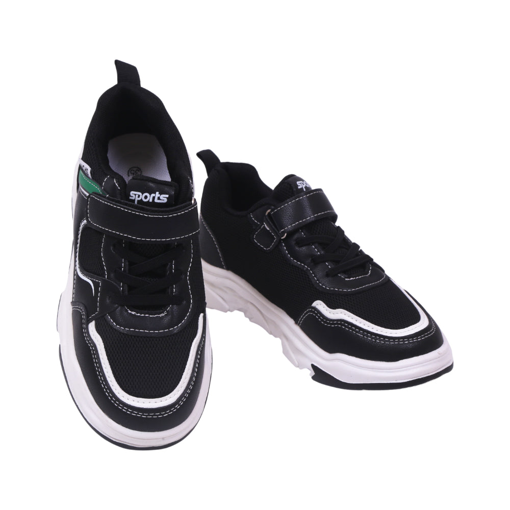 BOYS JOGGER IR 35 BLACK TN0012 32-37 Default Title - MamasJan KidsWear