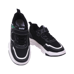 BOYS JOGGER IR 35 BLACK TN0012 32-37 Default Title - MamasJan KidsWear