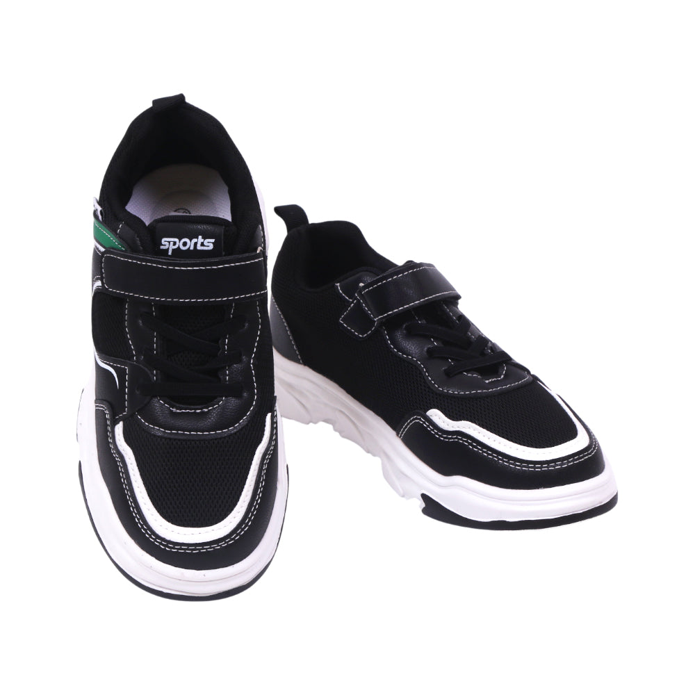 BOYS JOGGER IR 36 BLACK TN0012 32-37 Default Title - MamasJan KidsWear