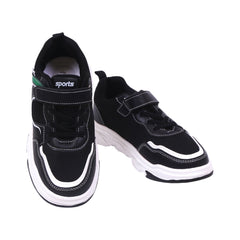 BOYS JOGGER IR 36 BLACK TN0012 32-37 Default Title - MamasJan KidsWear