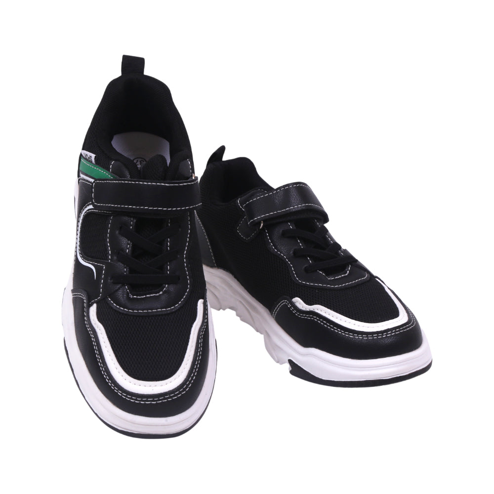 BOYS JOGGER IR 37 BLACK TN0012 32-37 Default Title - MamasJan KidsWear