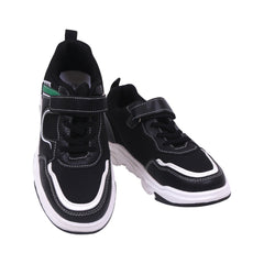 BOYS JOGGER IR 37 BLACK TN0012 32-37 Default Title - MamasJan KidsWear