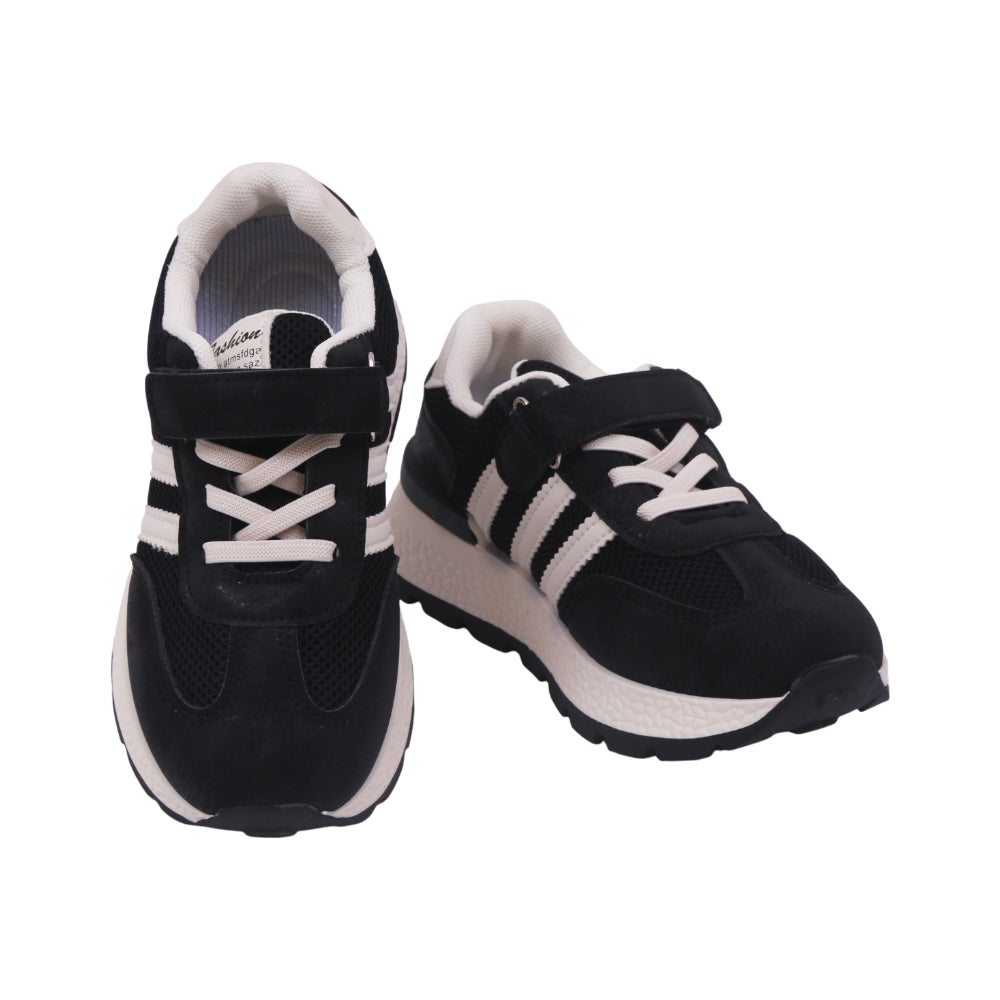 BOYS JOGGER IR 32 BLACK F301 32-37 Default Title - MamasJan KidsWear