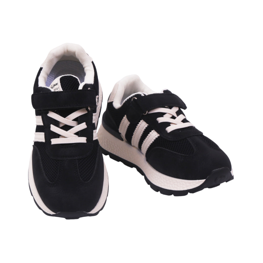 BOYS JOGGER IR 33 BLACK F301 32-37 Default Title - MamasJan KidsWear