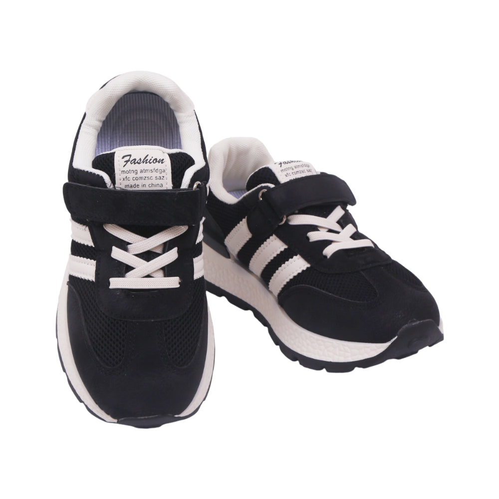 BOYS JOGGER IR 35 BLACK F301 32-37 Default Title - MamasJan KidsWear