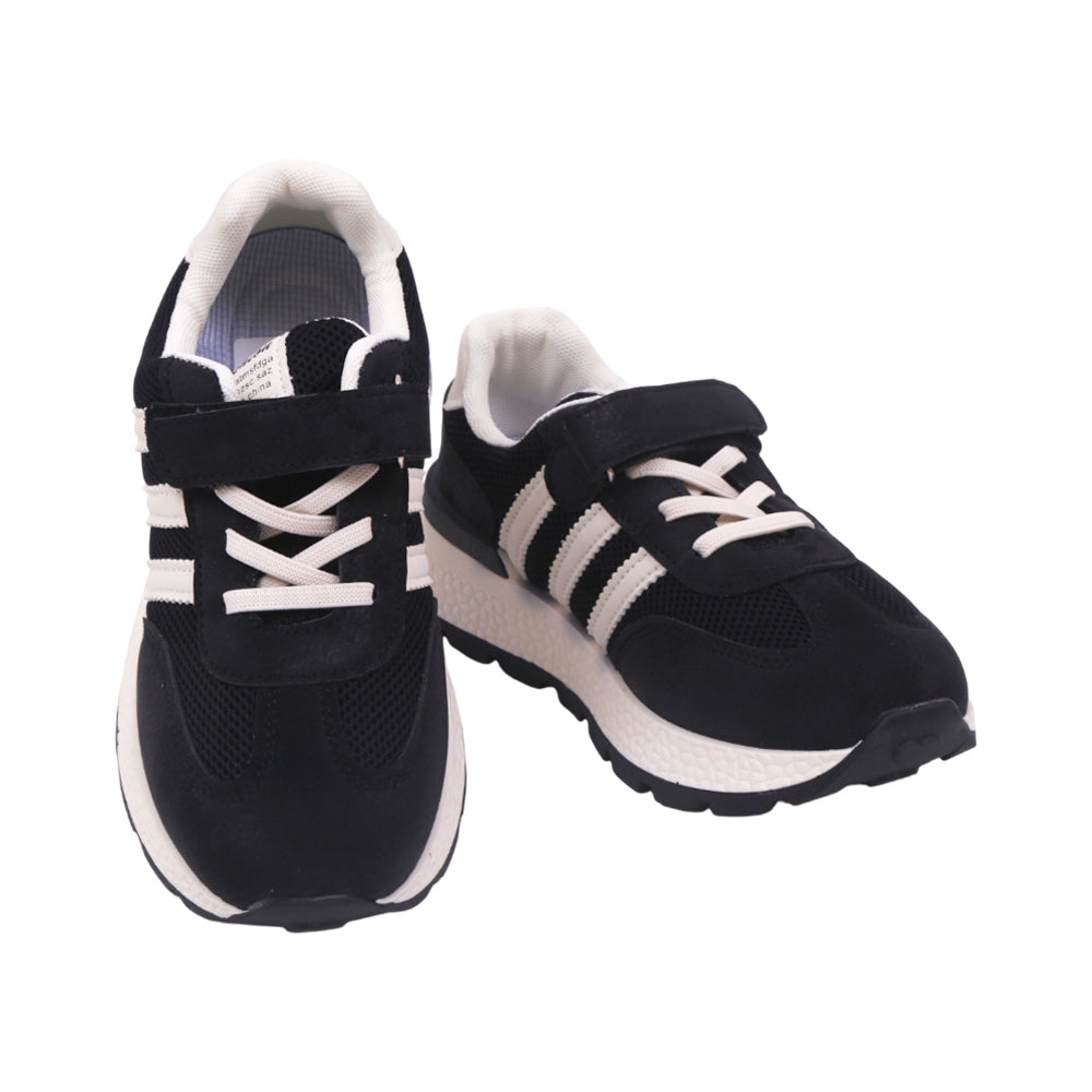 BOYS JOGGER IR 36 BLACK F301 32-37 Default Title - MamasJan KidsWear