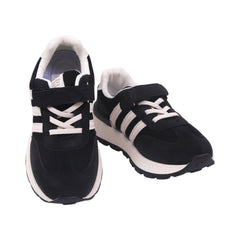 BOYS JOGGER IR 36 BLACK F301 32-37 Default Title - MamasJan KidsWear