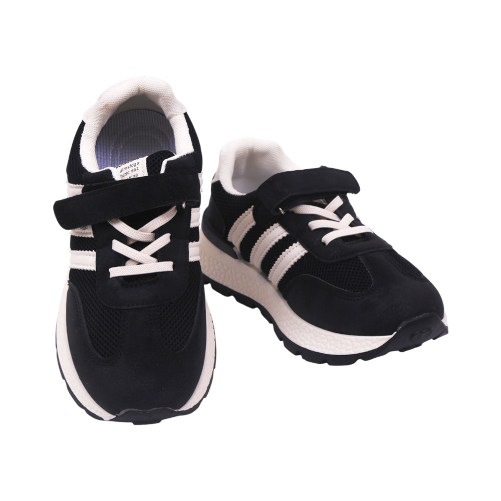 BOYS JOGGER IR 37 BLACK F301 32-37 Default Title - MamasJan KidsWear
