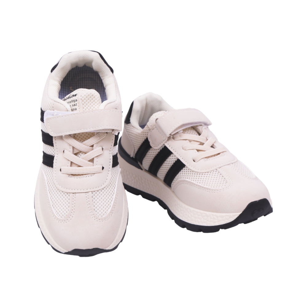 BOYS JOGGER IR 32 WHITE/BLACK F301 32-37 Default Title - MamasJan KidsWear