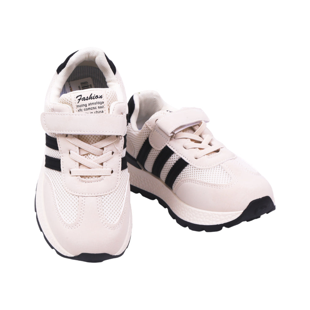 BOYS JOGGER IR 33 WHITE/BLACK F301 32-37 Default Title - MamasJan KidsWear