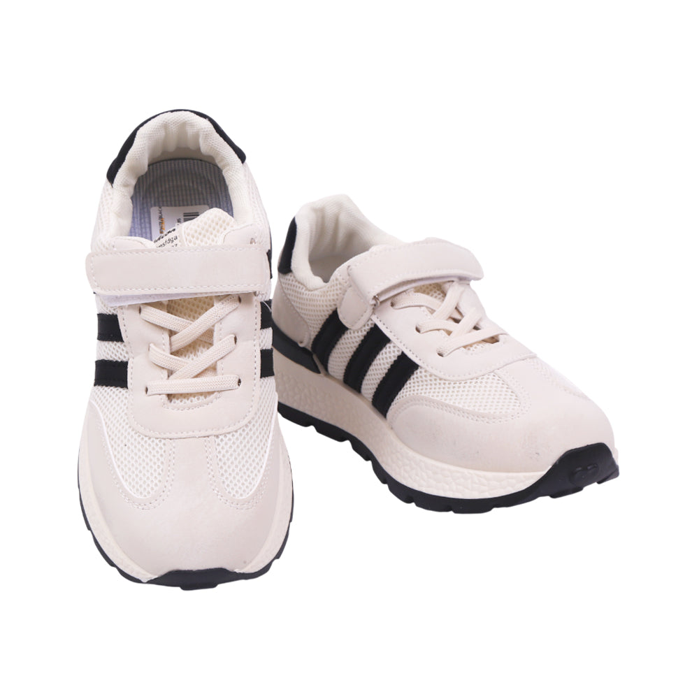 BOYS JOGGER IR 37 WHITE/BLACK F301 32-37 Default Title - MamasJan KidsWear