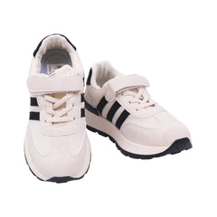 BOYS JOGGER IR 37 WHITE/BLACK F301 32-37 Default Title - MamasJan KidsWear