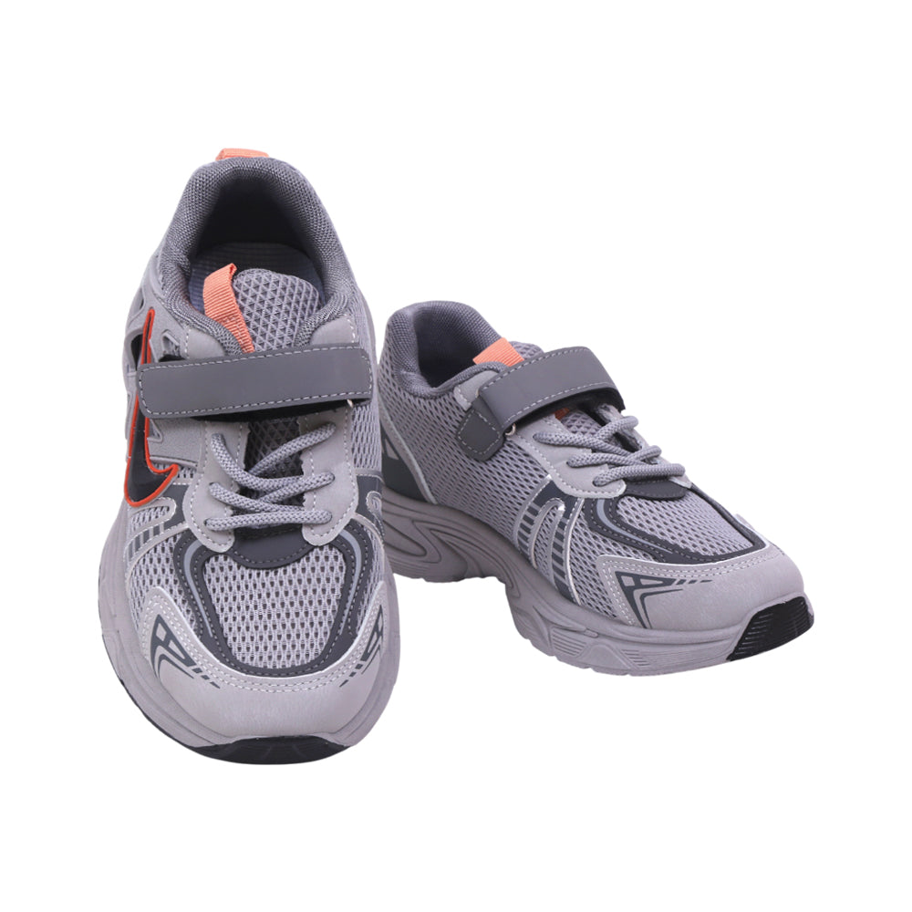 BOYS JOGGER IR 37 GREY V30 33-38 Default Title - MamasJan KidsWear