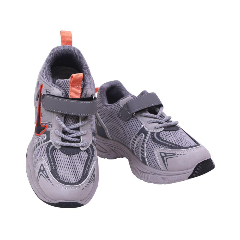 BOYS JOGGER IR 38 GREY V30 33-38 Default Title - MamasJan KidsWear