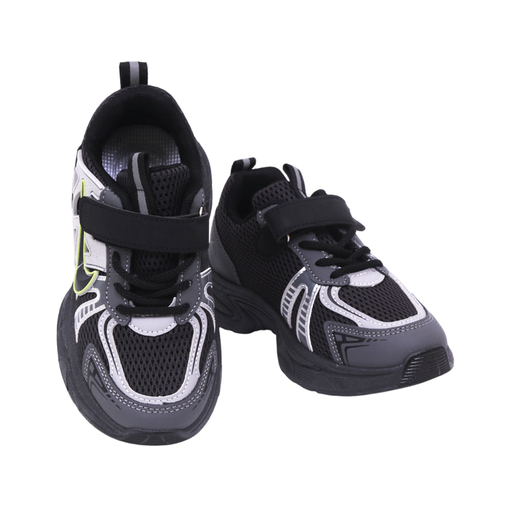 BOYS JOGGER IR 33 BLACK V30 33-38 Default Title - MamasJan KidsWear