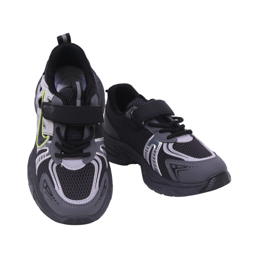 BOYS JOGGER IR 36 BLACK V30 33-38 Default Title - MamasJan KidsWear