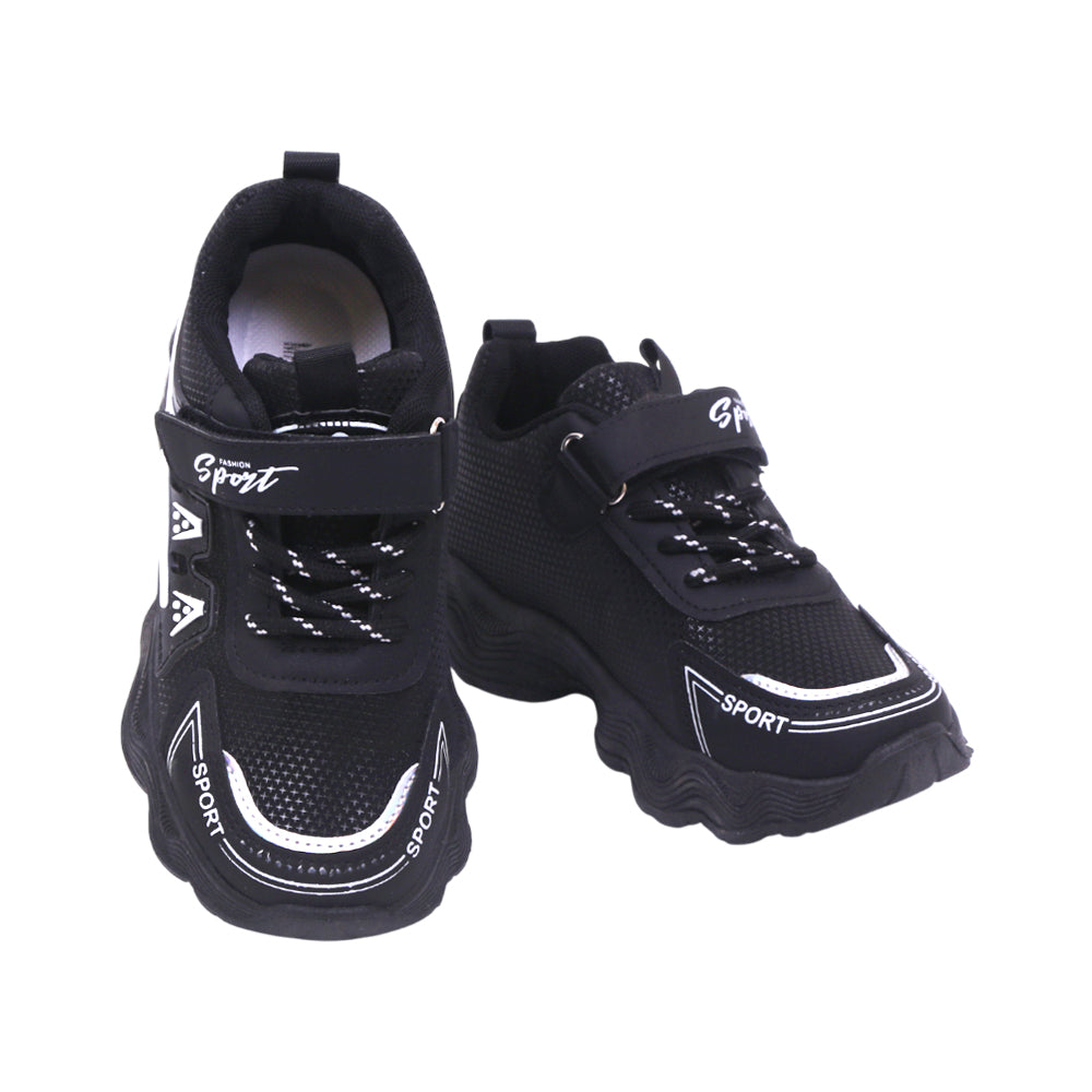 BOYS JOGGER IR 31 BLACK TF2505 31-36 Default Title - MamasJan KidsWear