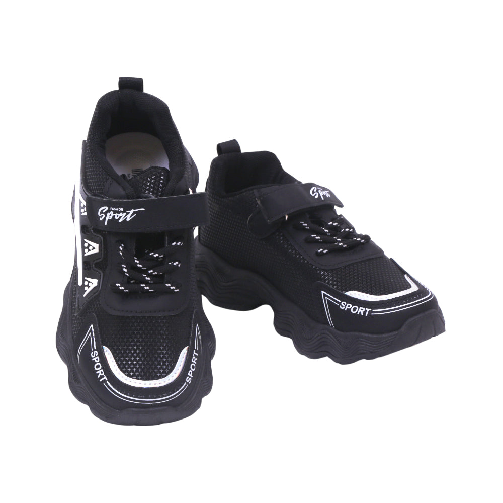 BOYS JOGGER IR 32 BLACK TF2505 31-36 Default Title - MamasJan KidsWear