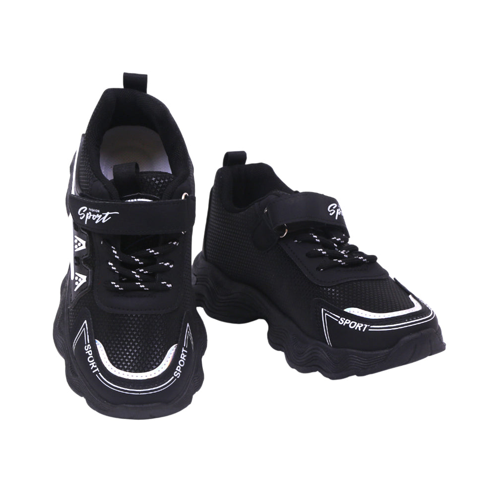 BOYS JOGGER IR 33 BLACK TF2505 31-36 Default Title - MamasJan KidsWear