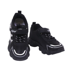 BOYS JOGGER IR 33 BLACK TF2505 31-36 Default Title - MamasJan KidsWear