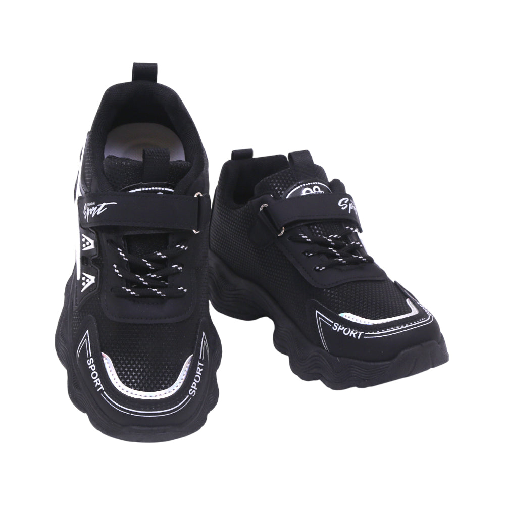 BOYS JOGGER IR 35 BLACK TF2505 31-36 Default Title - MamasJan KidsWear