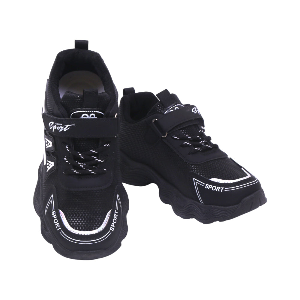 BOYS JOGGER IR 36 BLACK TF2505 31-36 Default Title - MamasJan KidsWear