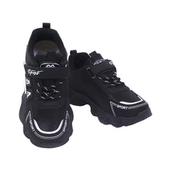BOYS JOGGER IR 36 BLACK TF2505 31-36 Default Title - MamasJan KidsWear