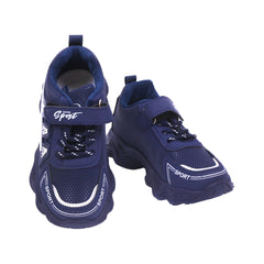 BOYS JOGGER IR 31 NAVY TF2505 31-36 Default Title - MamasJan KidsWear