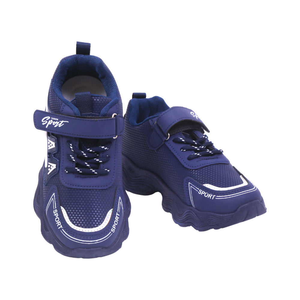 BOYS JOGGER IR 32 NAVY TF2505 31-36 Default Title - MamasJan KidsWear