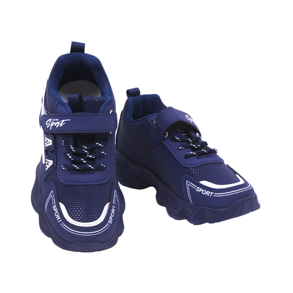 BOYS JOGGER IR 33 NAVY TF2505 31-36 Default Title - MamasJan KidsWear