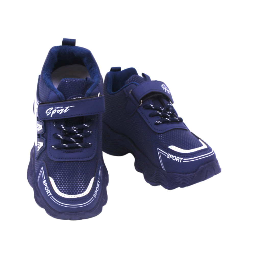 BOYS JOGGER IR 34 NAVY TF2505 31-36 Default Title - MamasJan KidsWear