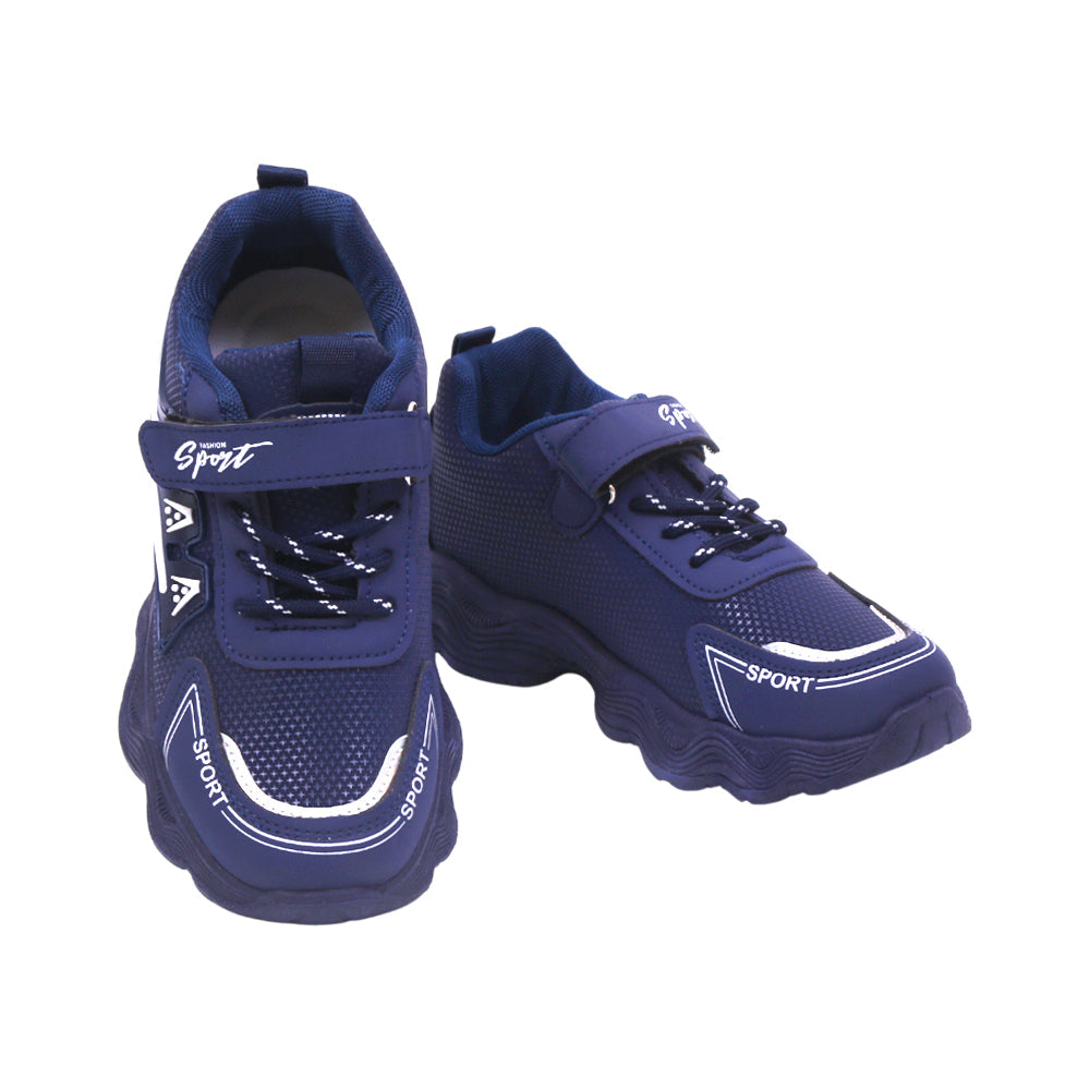 BOYS JOGGER IR 35 NAVY TF2505 31-36 Default Title - MamasJan KidsWear
