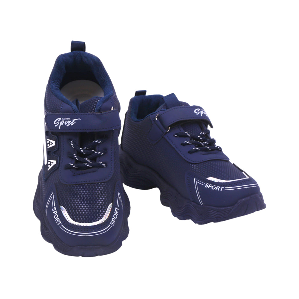 BOYS JOGGER IR 36 NAVY TF2505 31-36 Default Title - MamasJan KidsWear