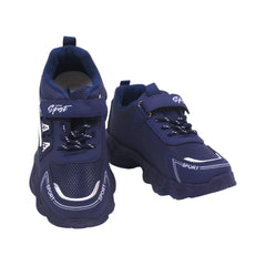 BOYS JOGGER IR 36 NAVY TF2505 31-36 Default Title - MamasJan KidsWear