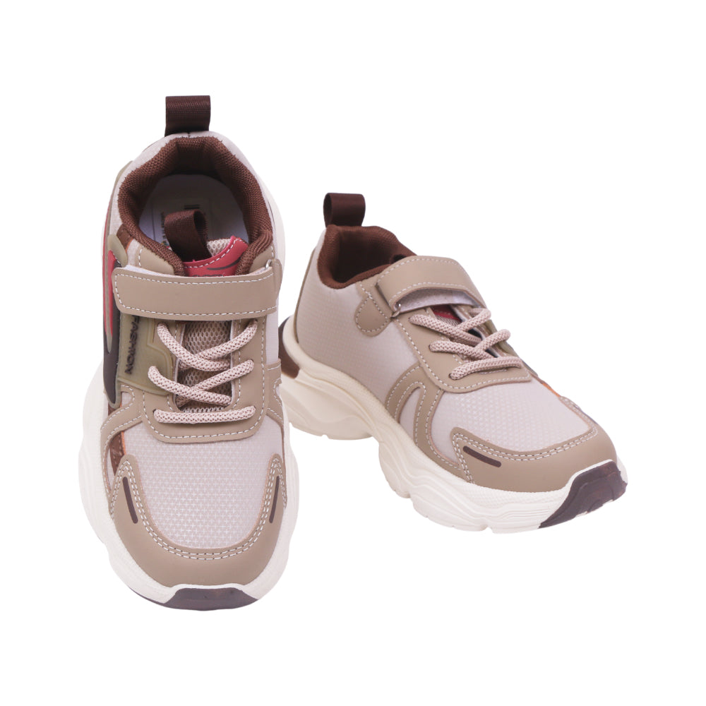 BOYS JOGGER IR 35 BROWN F178 33-38 Default Title - MamasJan KidsWear