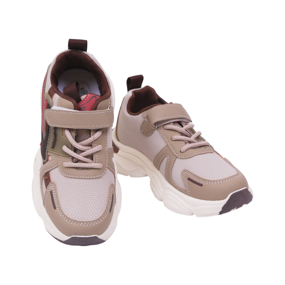 BOYS JOGGER IR 36 BROWN F178 33-38 Default Title - MamasJan KidsWear