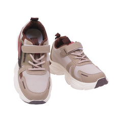 BOYS JOGGER IR 38 BROWN F178 33-38 Default Title - MamasJan KidsWear